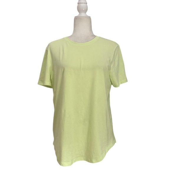Lululemon Neon Crewneck Training Shirt Top Short Sleeve Women’s - Picture 1 of 8